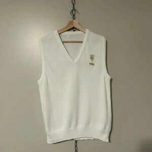 Vintage  Ogopogo Golf Kelowna Sweater Vest Large